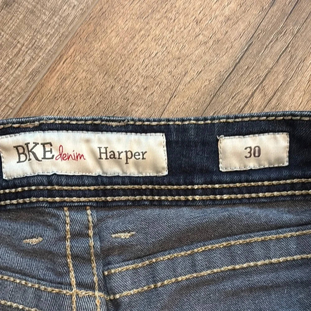 BKE Women’s Size 30 Harper‎ Ankle Cropped Jeans Classic Style
